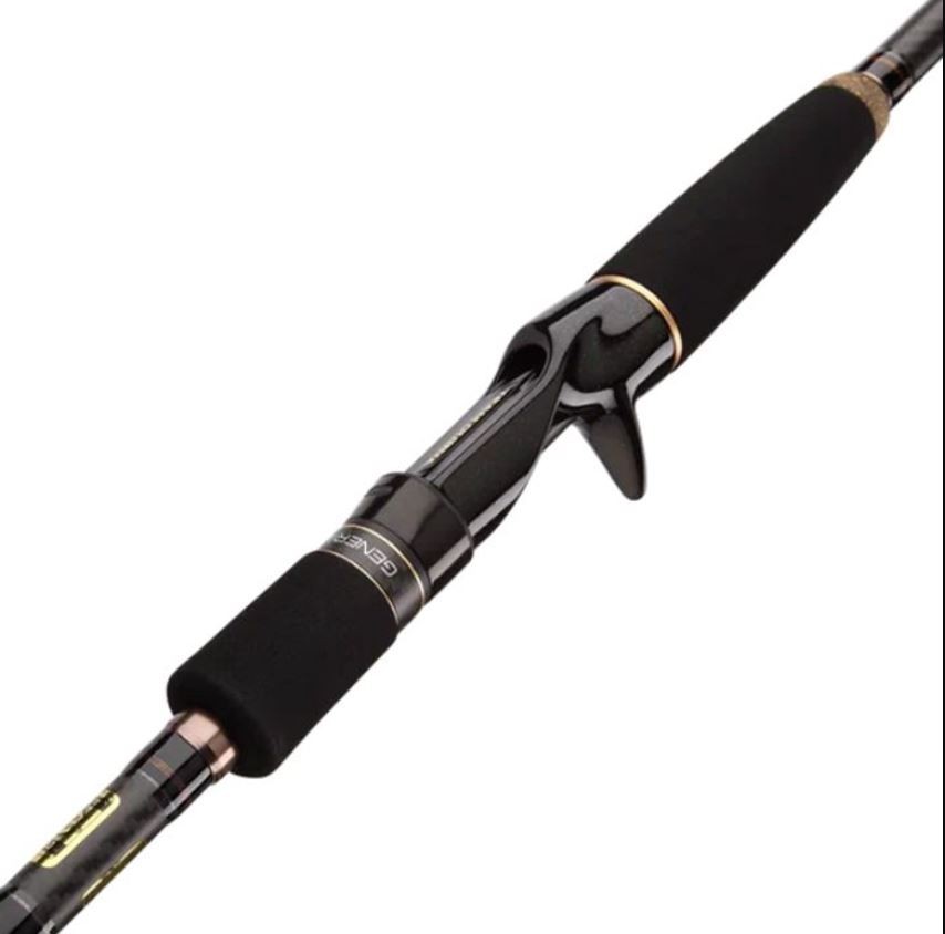 Кастинговое Удилище Jig It Team Dubna Generation II 842MH 255 см 10 - 42 гр    TDC2-842MH — крупный план
	                                    1