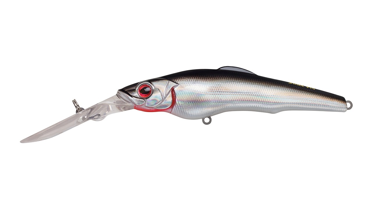 Воблер Strike Pro Challenger X Deep Diver 90L A010-EP Black Back Silver 13,6 гр   EG-076CL-F#A010-EP — характеристики,
	                                    особенности конструкции