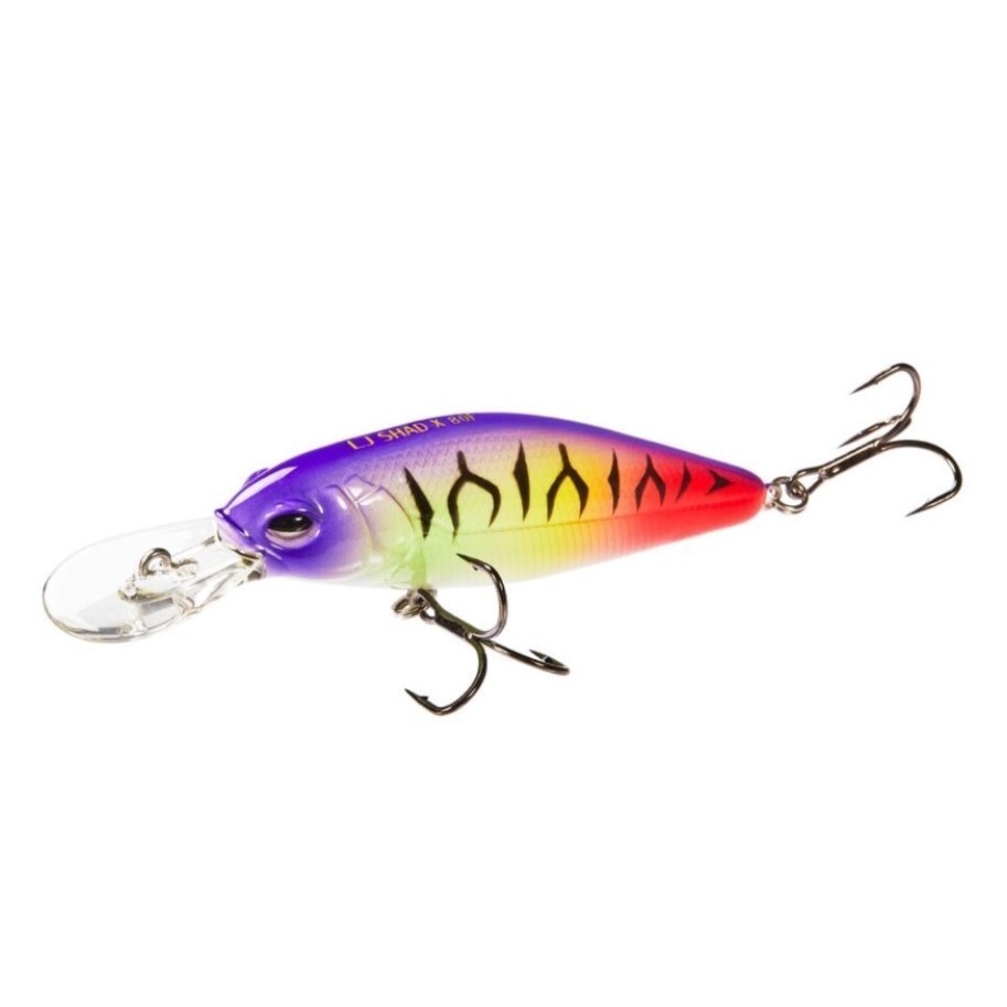 Воблер Lucky John Shad-X 80F DR 007 14 гр Original  LJO0308FDR-007 — крупный план
	                                    1