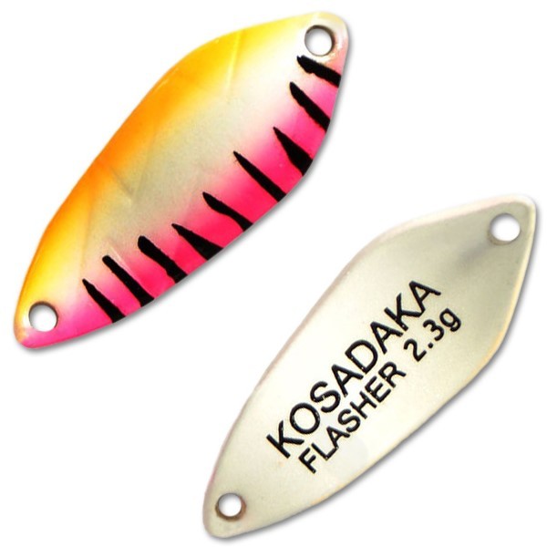 Колеблющаяся Блесна Kosadaka Trout Police Flasher 2,3 гр 26 мм 401   TL-F-401 — характеристики,
	                                    особенности конструкции
