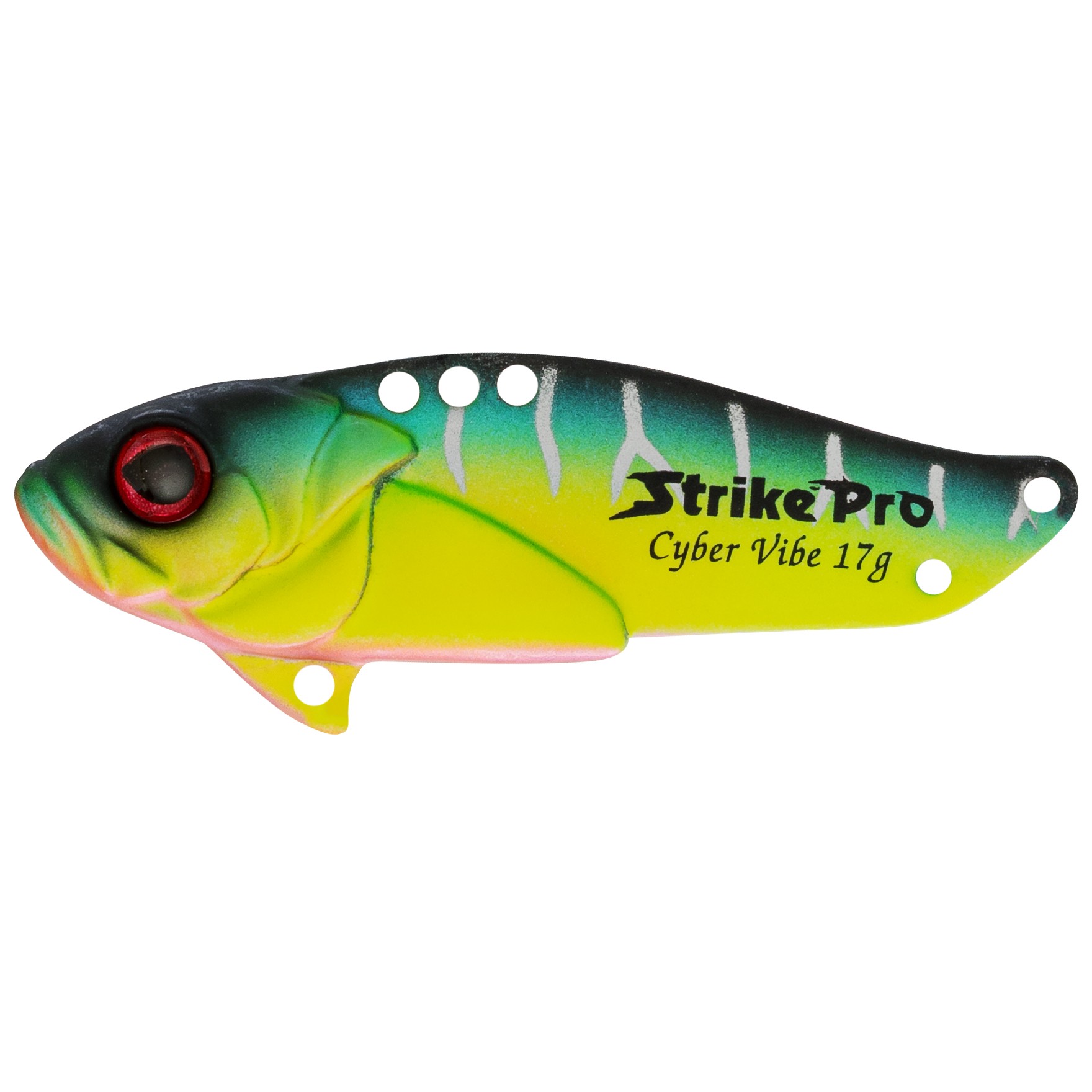 Цикада Strike Pro Cyber Vibe 55 17 гр Pearl Mat Tiger   JG-005D#A204S — характеристики,
	                                    особенности конструкции