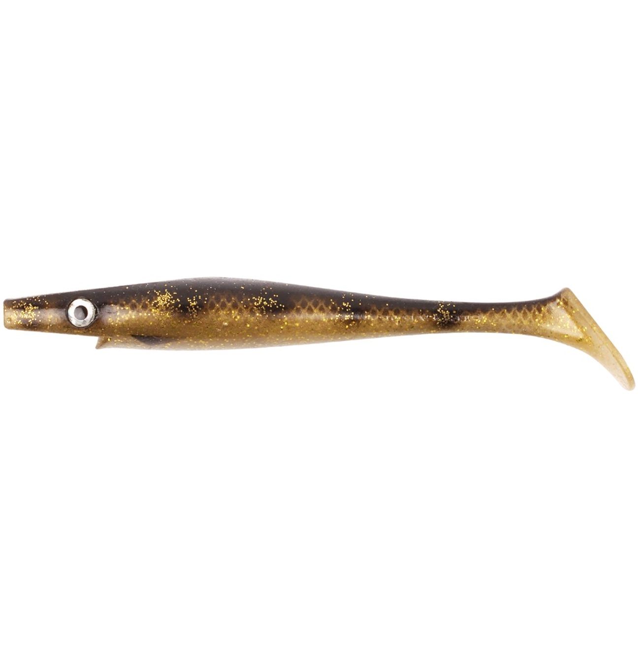 Силиконовая приманка Strike Pro Pig Shad Jr 200 мм 2 шт Spotted Bullhead   SP-172C#115 — характеристики,
	                                    особенности конструкции