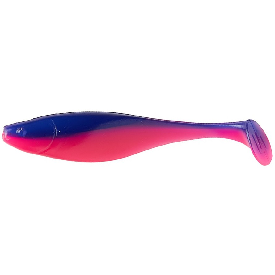 Силиконовая приманка Narval Commander Shad 12 120 мм 4 шт 059-Dream Purple   NVCM12059 — характеристики,  особенности конструкции