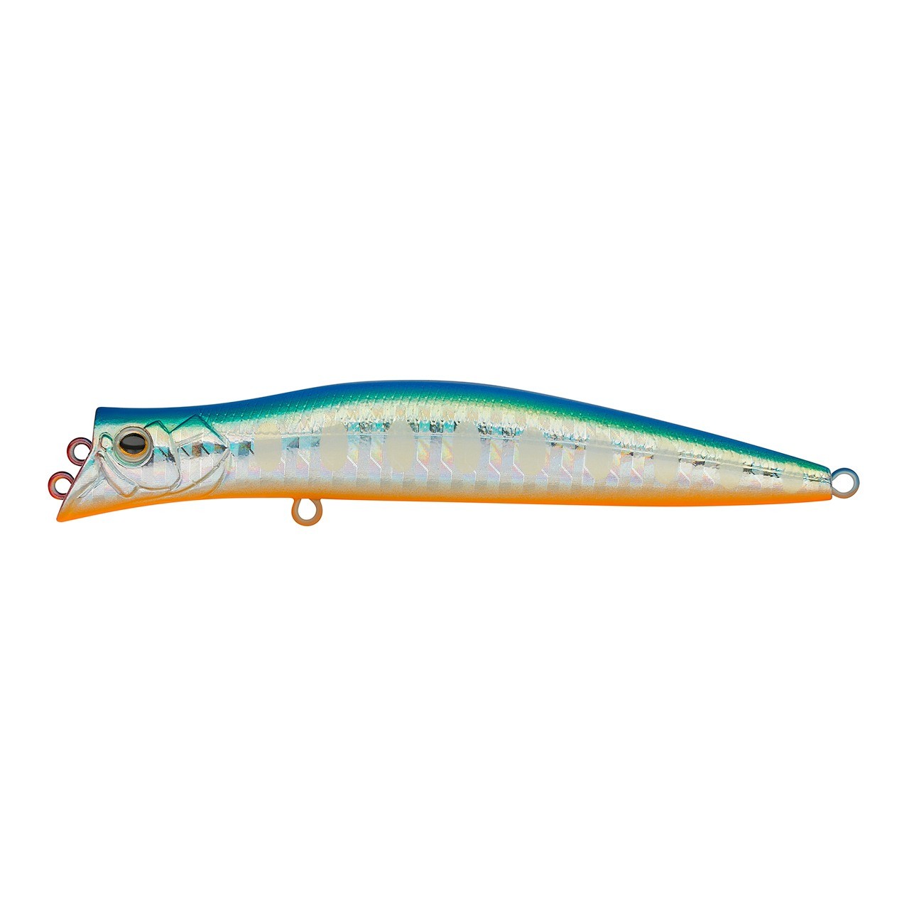 Воблер Strike Pro Darter-R Queen 80 A150-713 UV Blue Silver OB 6,7 гр   JL-253F#A150-713 — характеристики,  особенности конструкции