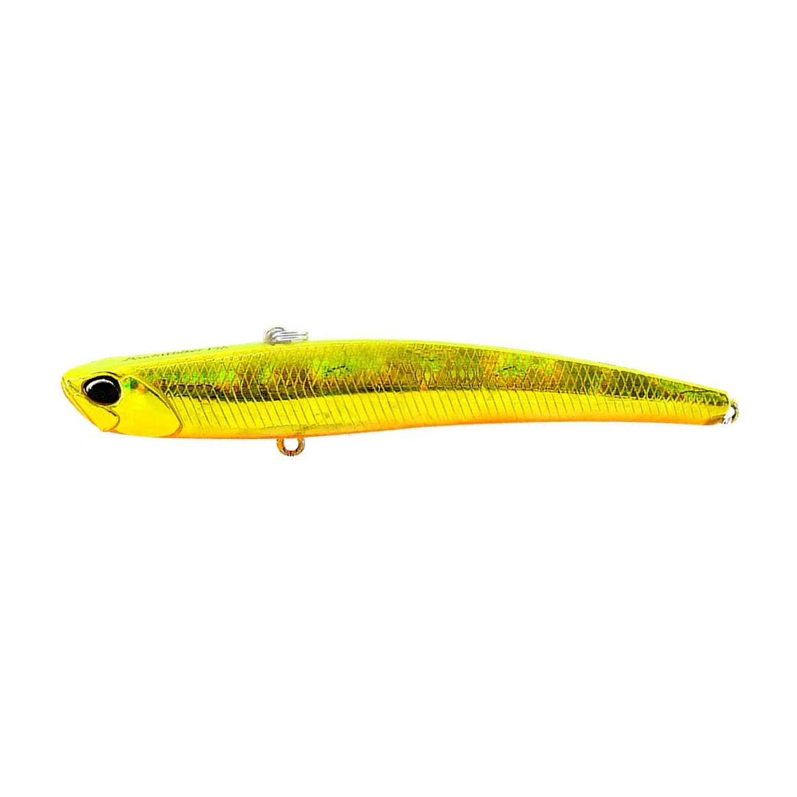 Воблер DUO Beach Walker Vib 100 #ADA0063 Hirame Gold 21 гр   DUO-24338 — характеристики,  особенности конструкции