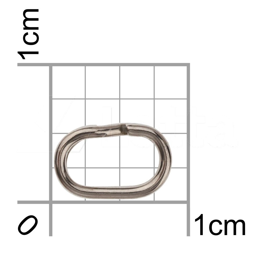 Кольцо Заводное BKK Split Ring-55  №6 75 кг 16 шт    D-SP-1055 — крупный план
	                                    2