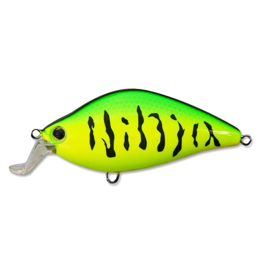 Воблер Yo-Zuri 3DS Flat Crank 55F HT 7,5 гр   F1141-HT — характеристики,
	                                    особенности конструкции