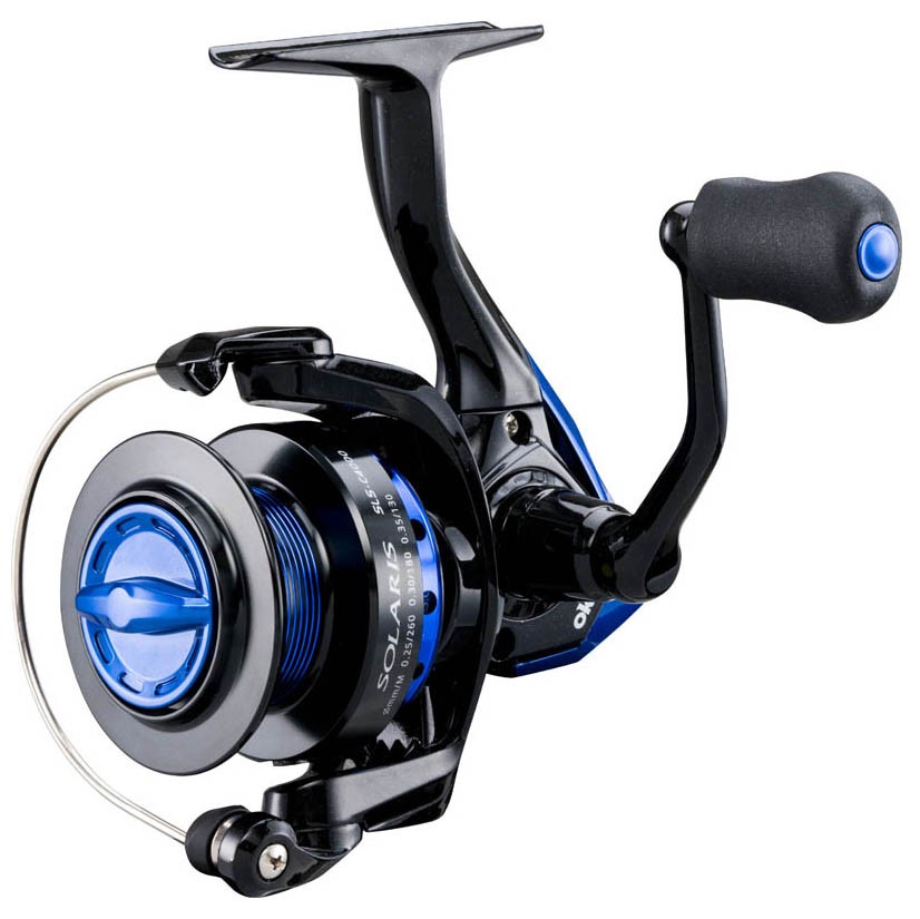 Катушка Okuma Solaris 3000  22  SLS-3000 — крупный план
	                                    2