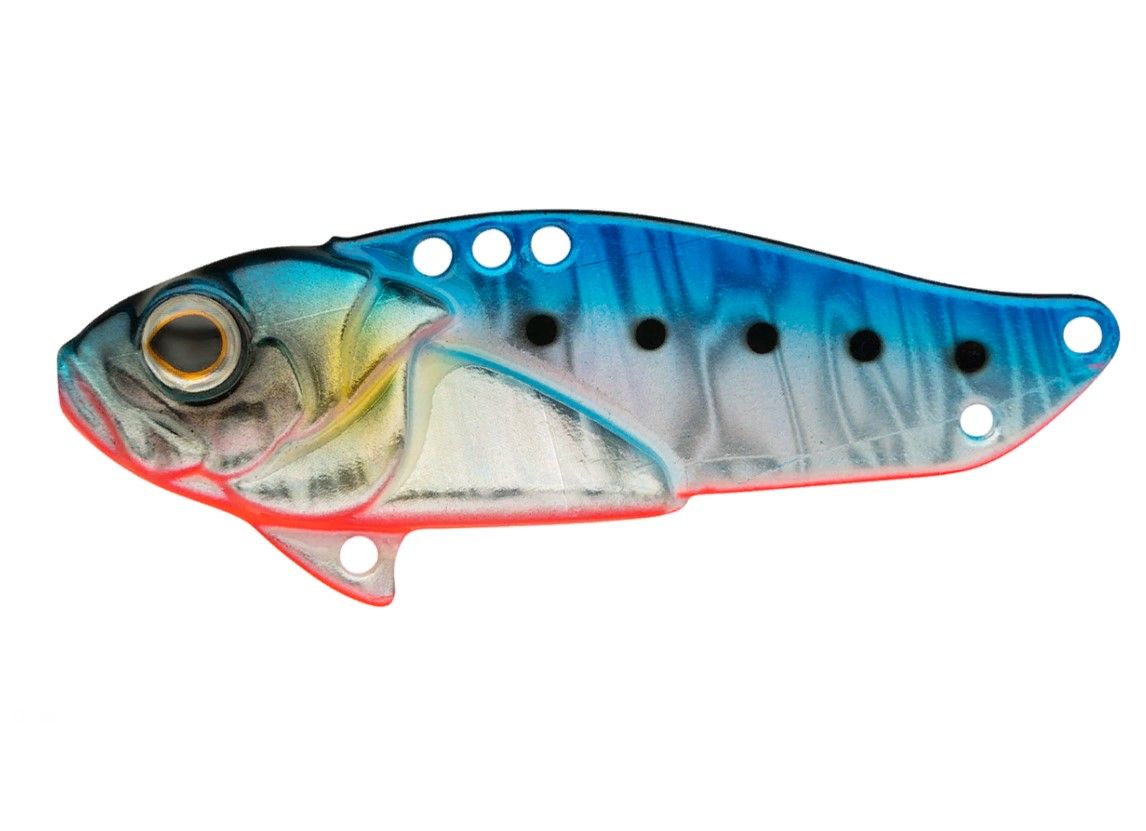 Цикада Strike Pro Cyber Vibe 35 4,5 гр Blue Back Silver OB Fluo   JG-005A#A234-SBO — характеристики,
	                                    особенности конструкции