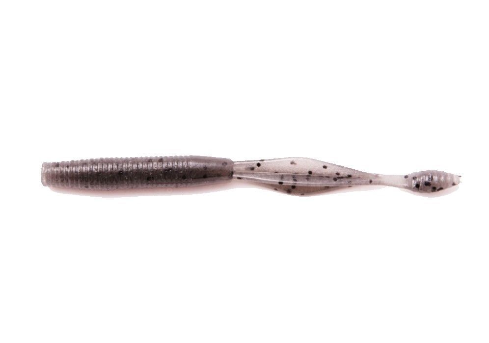 Силиконовая приманка Fish Arrow Candle Tail 4 101 мм 8 шт 150-Smoke/Black   FACT4150 — характеристики,
	                                    особенности конструкции