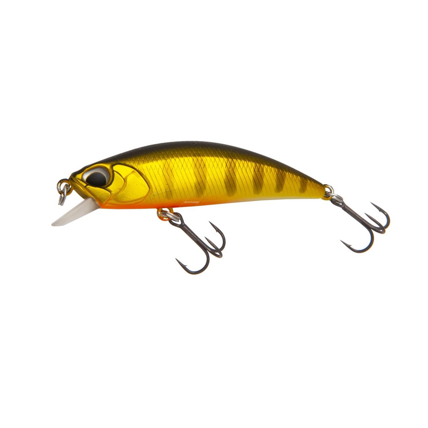 Воблер DUO Spearhead Ryuki 50F ASA3146 Gold Perch 2,8 гр   DUO-98398 — характеристики,  особенности конструкции