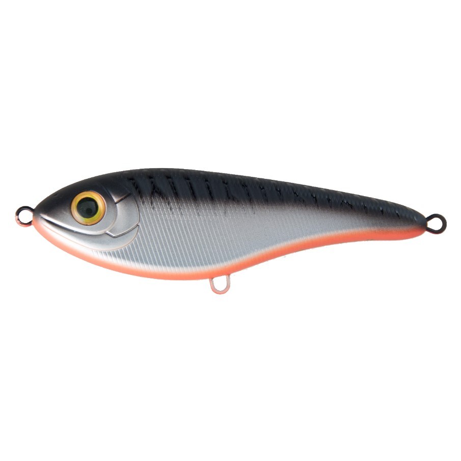 Воблер Strike Pro Buster Jerk Sinking CA06ES Grey Shadow 75 гр   EG-048#CA06ES — характеристики,
	                                    особенности конструкции
