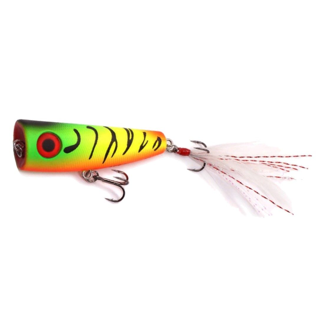 Воблер Kosadaka SKS Popper 50 TT 4,35 гр   SksP50-TT — характеристики,
	                                    особенности конструкции