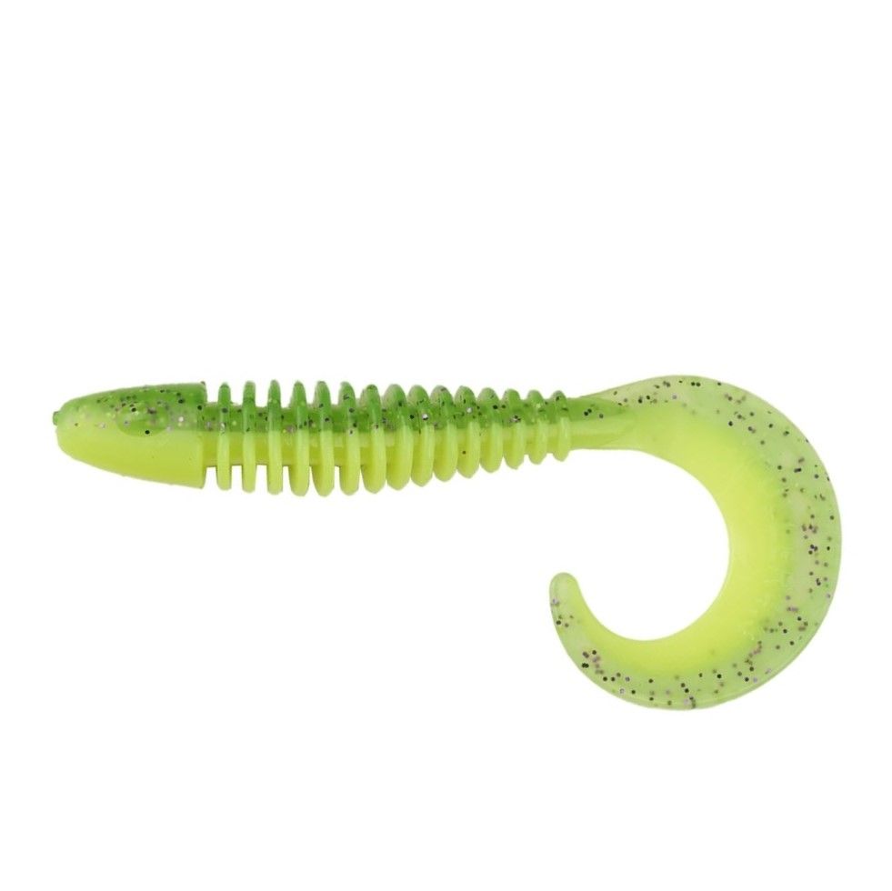Силиконовая приманка Jig It Puller 5.5 140 мм 3 шт 017 Hot greeny   JIP140017S — характеристики,
	                                    особенности конструкции