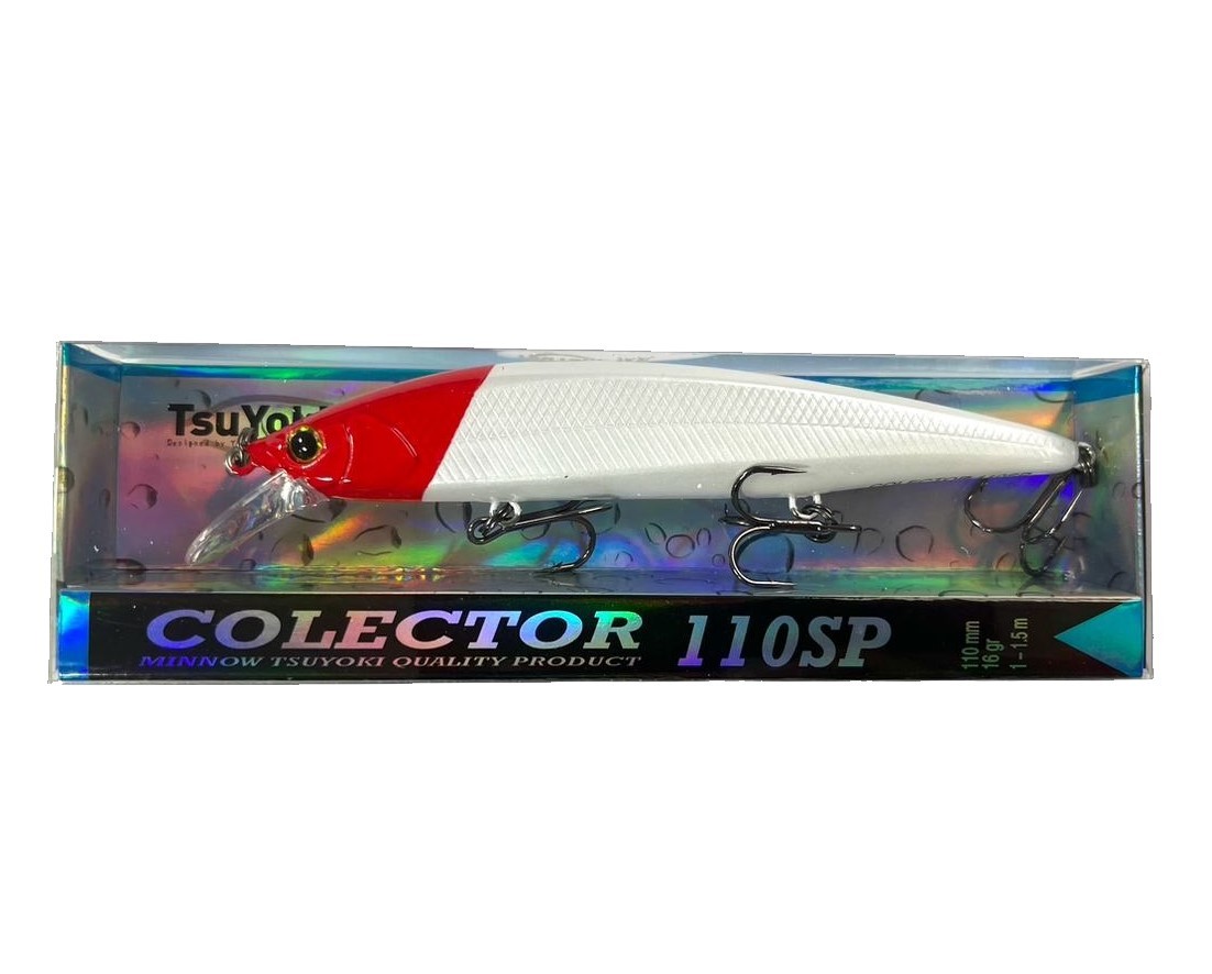 Воблер TsuYoki Colector 110SP 443 16 гр — крупный план
	                                    1