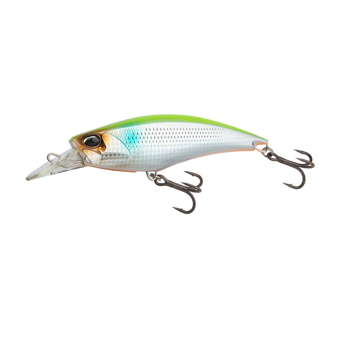 Воблер DUO Realis Fangshad 140 SR ABA3368 Chart Mullet 45 гр   DUO-45224 — характеристики,  особенности конструкции
