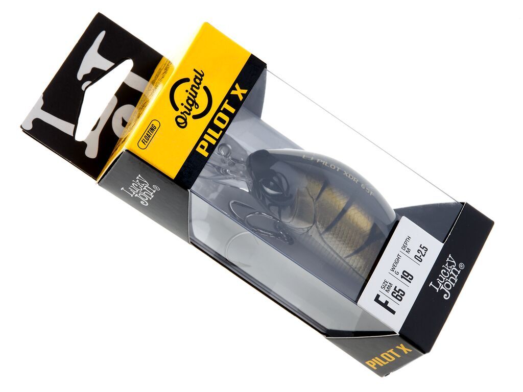 Воблер Lucky John Pilot-XDR 65F 002 19 гр Original  LJO04065FDR-002 — крупный план
	                                    2