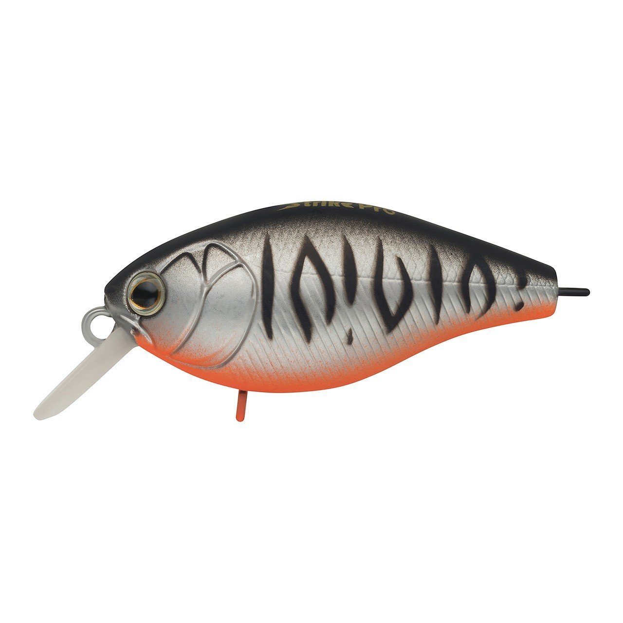 Воблер Strike Pro Cranky 40F A243ES Grey Shadow Mat Tiger 4,2 гр   EG-164F#A243ES — характеристики,  особенности конструкции