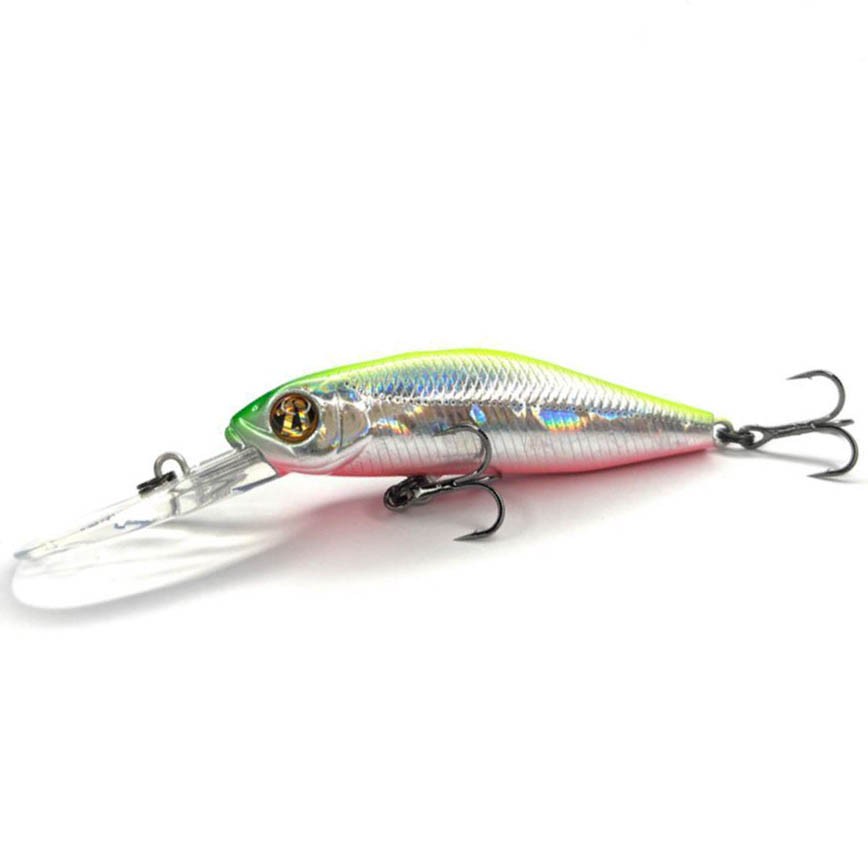Воблер Pontoon 21 CrackJack 78F-DR A62 Crash Fresh Chartreuse Silver 10,6 гр   P21-CRJ-78F-DR-A62 — характеристики,
	                                    особенности конструкции