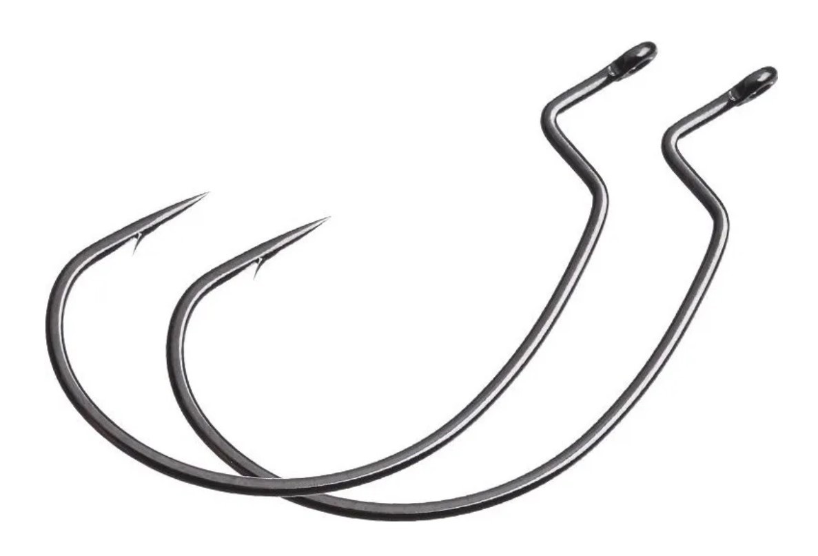 Крючок Офсетный Decoy Kg Hook Wide Worm 25 №5/0 4 шт — крупный план
	                                    1