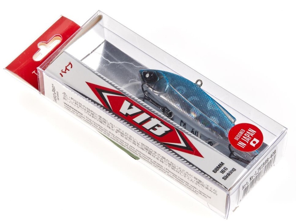 Воблер Lucky John Vib 68S 408 16 гр Pro Series  LJVIB68-408 — крупный план
	                                    2