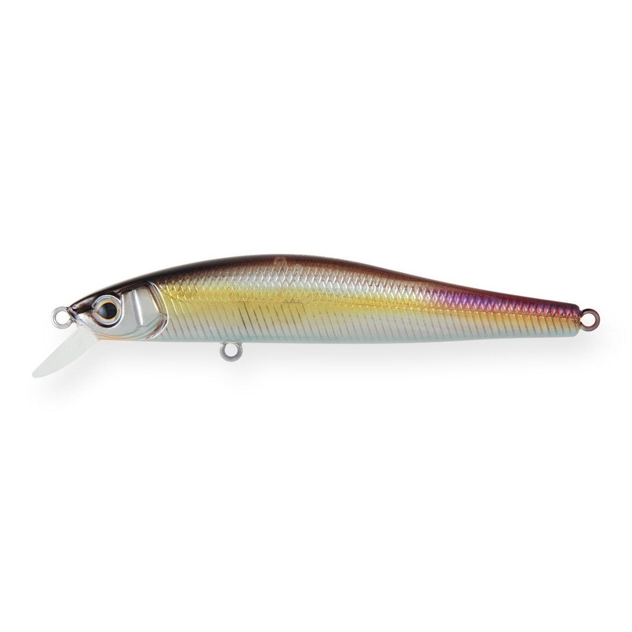 Воблер Strike Pro Jumper 70SP A218-GSAL-EP Transparent Pearlescent Fry 5,2 гр   EG-192A-SP#A218-GSAL-EP — характеристики,  особенности конструкции