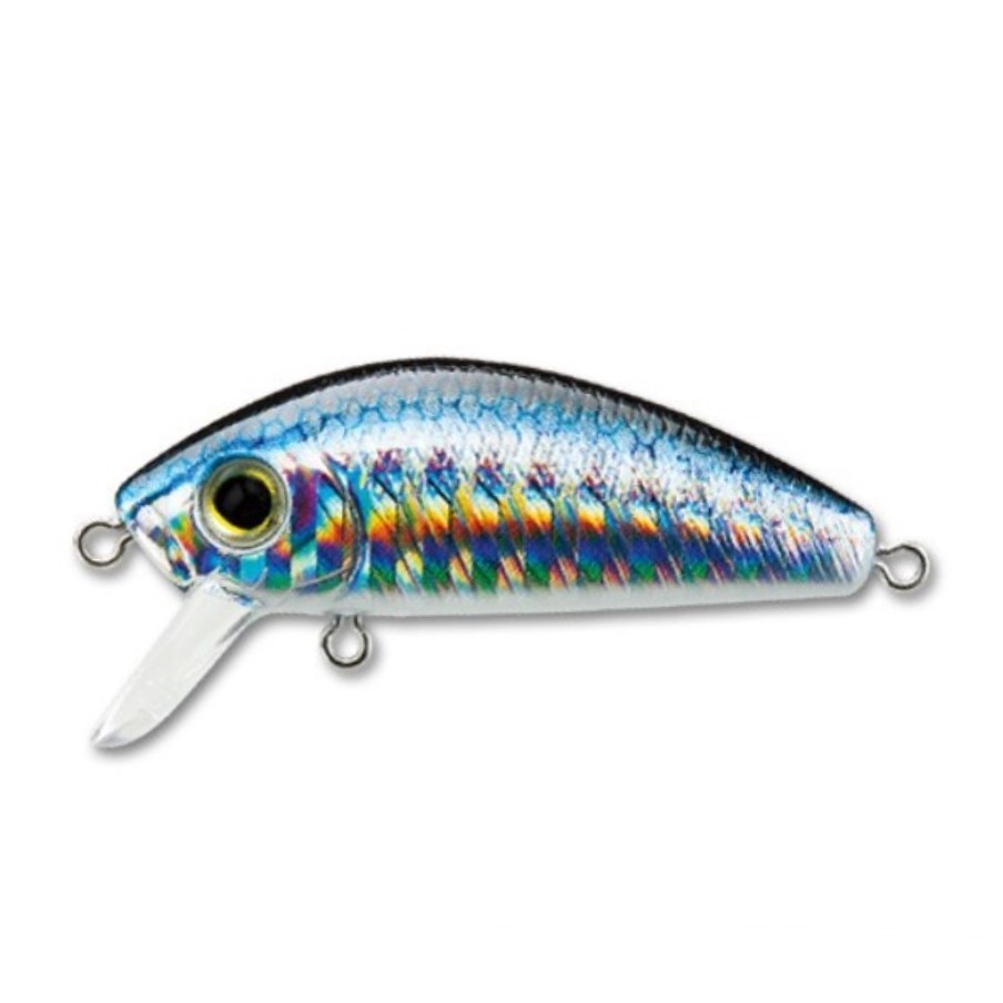 Воблер Yo-Zuri L-Minnow 33S M102 Blue Black 3,5 гр   F1166-M102 — характеристики,
	                                    особенности конструкции