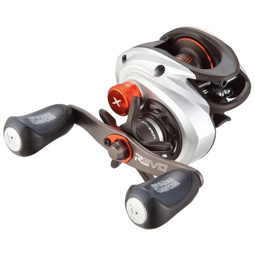 Катушка Abu Garcia Revo5 X LP-L  Левая — крупный план
	                                    4