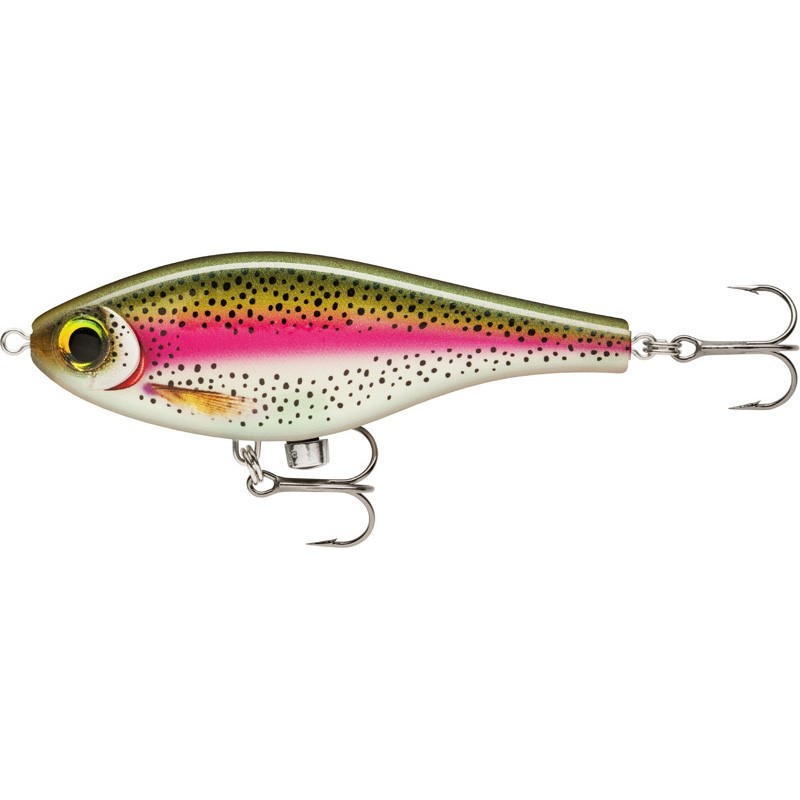 Воблер Rapala Super Shadow Rap Jerk 11 RTL 41 гр   SSDRJ11-RTL — характеристики,  особенности конструкции