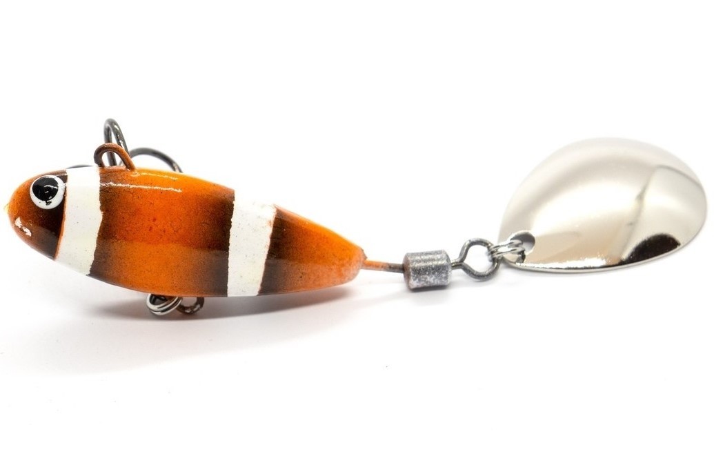 Тейл-спиннер UF Studio Hurricane 32 32 гр 80 мм Classic   H32Clas — характеристики,  особенности конструкции