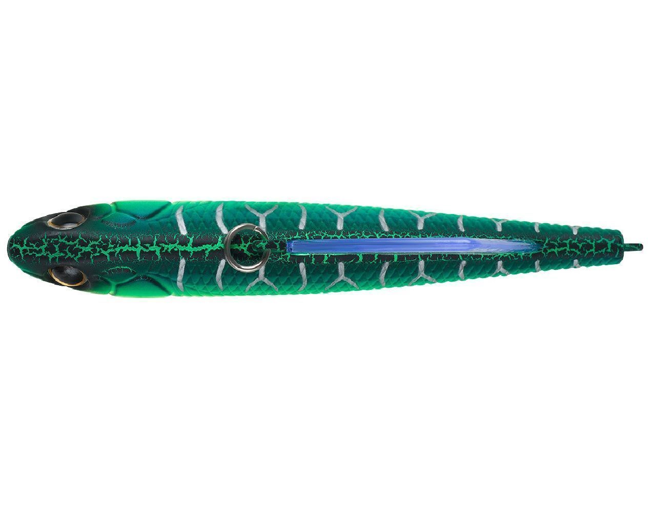 Воблер Strike Pro Tornado Vibe 65 A223S-RP Pearl Mat Tiger 14,5 гр   EG-204A-UV#A223S-RP — крупный план
	                                    1