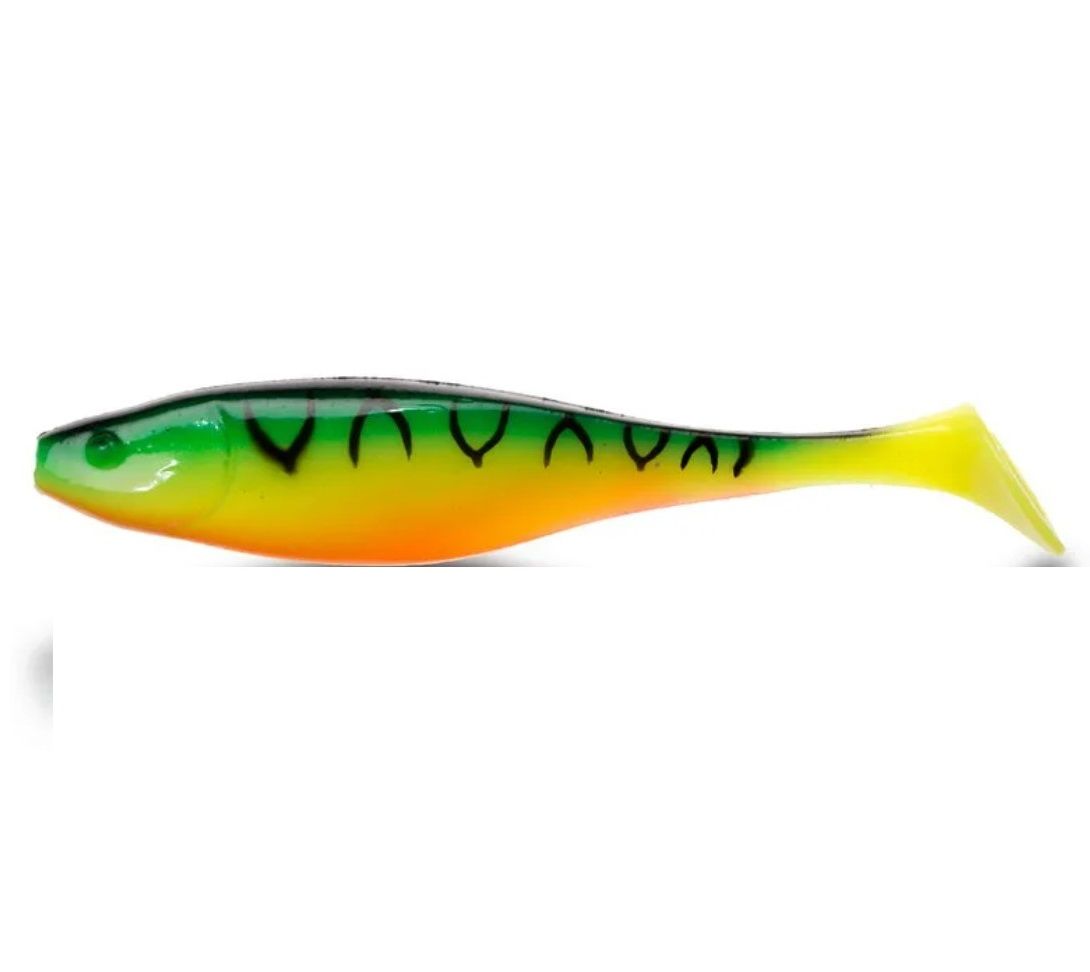 Силиконовая приманка Narval Commander Shad 16 160 мм 3 шт 006-Mat Tiger   NVCM16006 — характеристики,
	                                    особенности конструкции