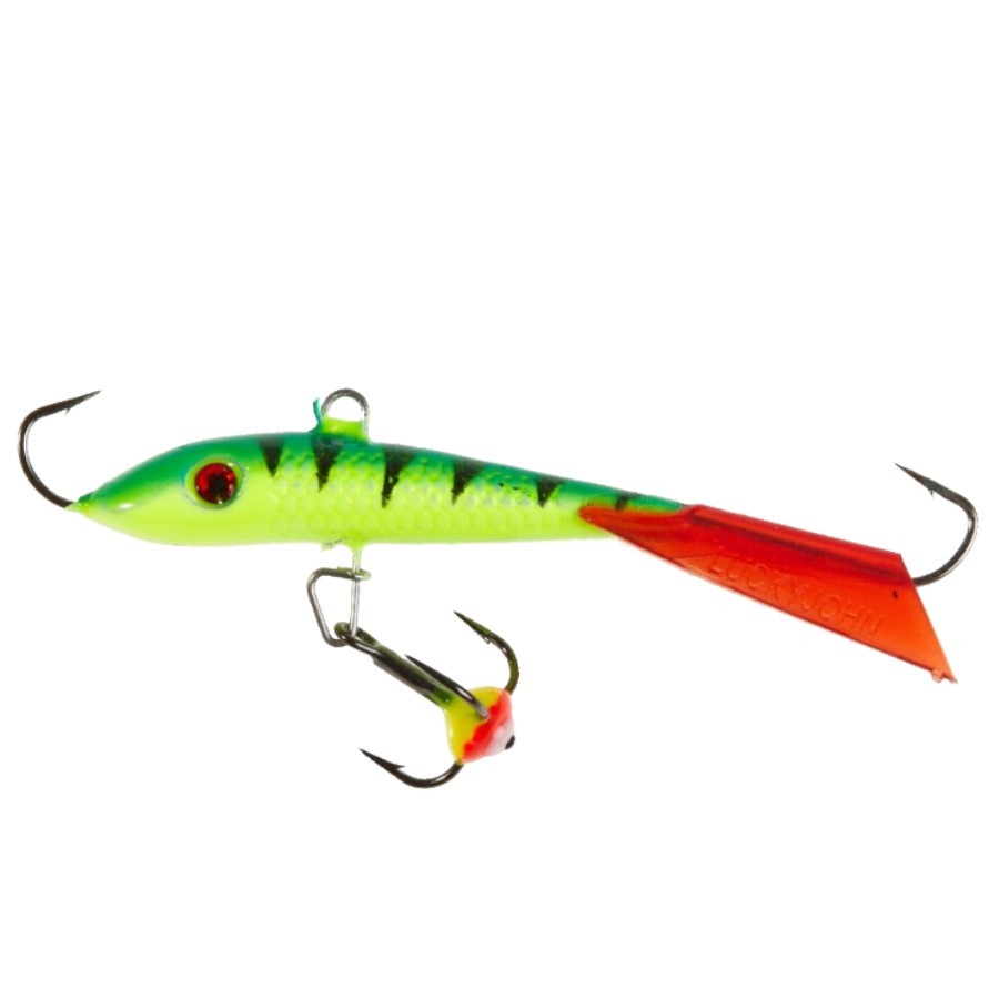 Балансир Lucky John Fin 4 36RT 11 гр 60 мм   71413-36RT — характеристики,
	                                    особенности конструкции