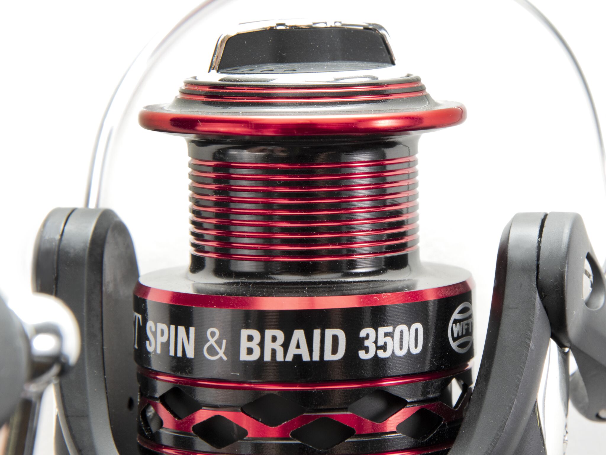 Катушка WFT Fast Spin&Braid 10 3500FD    1D-A-912-035 — крупный план
	                                    5