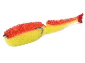 Поролоновая рыбка Lex Porolonium Classic Fish Joint 9 CD 90 мм 3 шт YRB   CFJ9CD-YRB — характеристики,
	                                    особенности конструкции