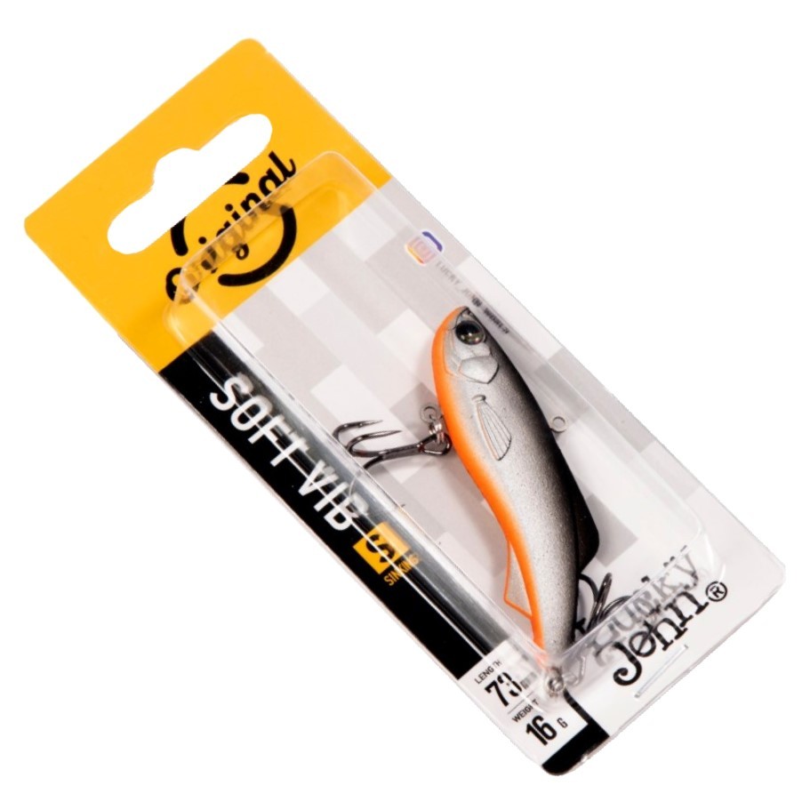 Воблер Lucky John Soft Vib 73 001 16 гр Pro Series  LJSVIB78-001 — крупный план
	                                    2