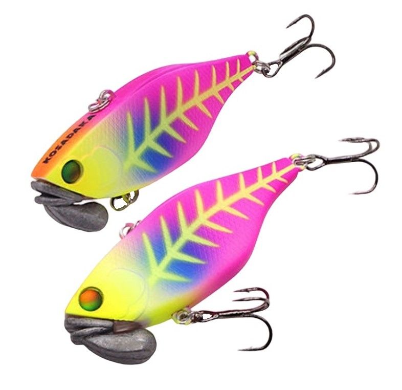 Воблер Kosadaka Trigon TN 60S MCR 19 гр   TrigTN60S-MCR — крупный план
	                                    1