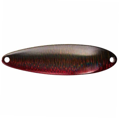 Колеблющаяся Блесна Daiwa Laser Chinook S 10 10 гр 53 мм Deep Red Black — характеристики,  особенности конструкции