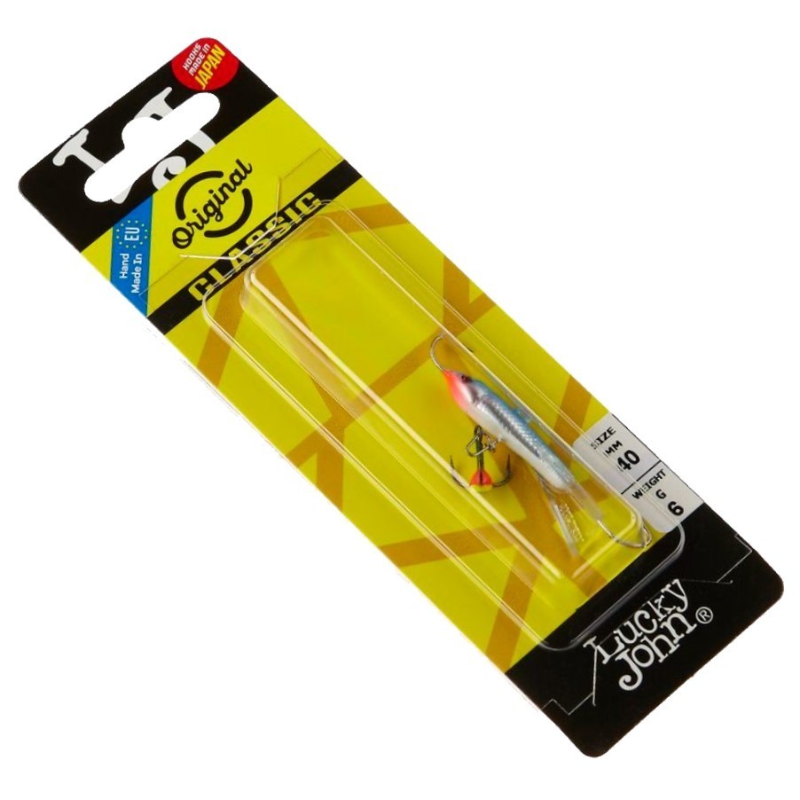 Балансир Lucky John Classic 4 15H 6 гр 40 мм   81401-15H — крупный план
	                                    2