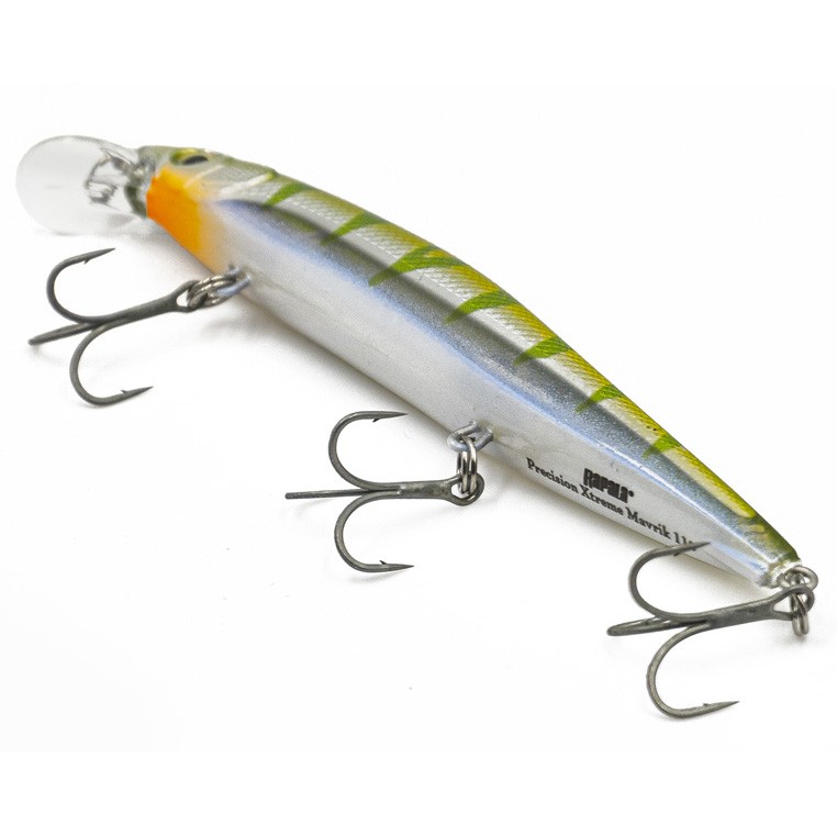 Воблер Rapala Precision Xtreme Mavrik 110 MYP 14 гр   PXRM110-MYP — крупный план
	                                    4