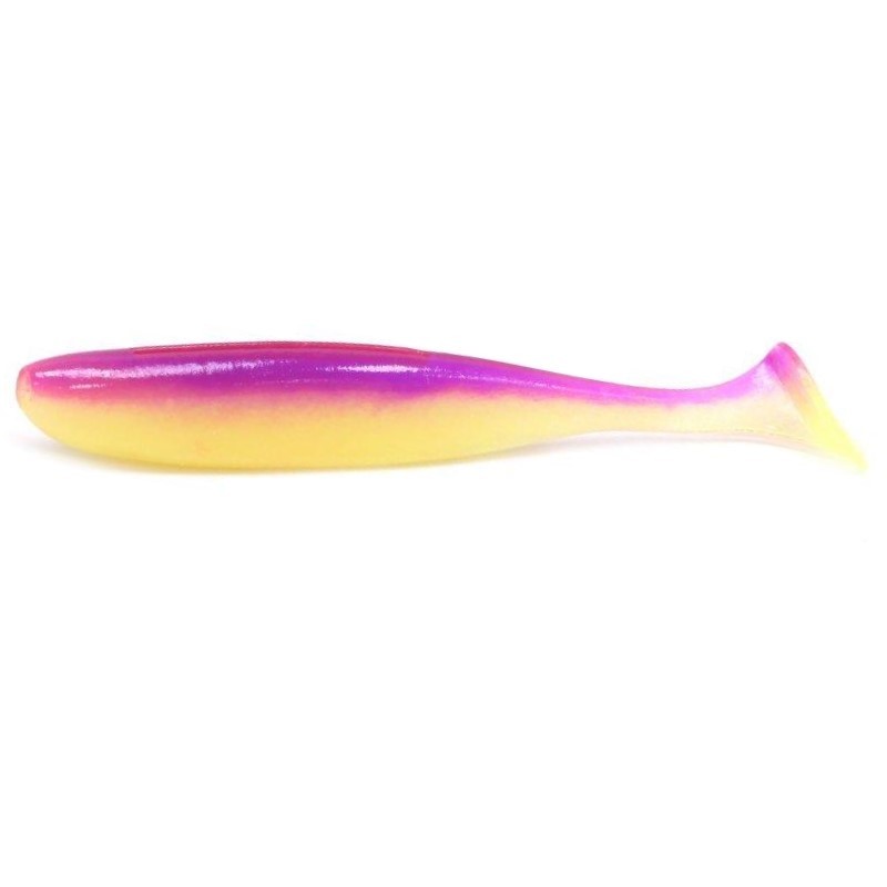 Силиконовая приманка Keitech Easy Shiner 3.5 89 мм 7 шт PAL #12 Grape Shad — характеристики,
	                                    особенности конструкции