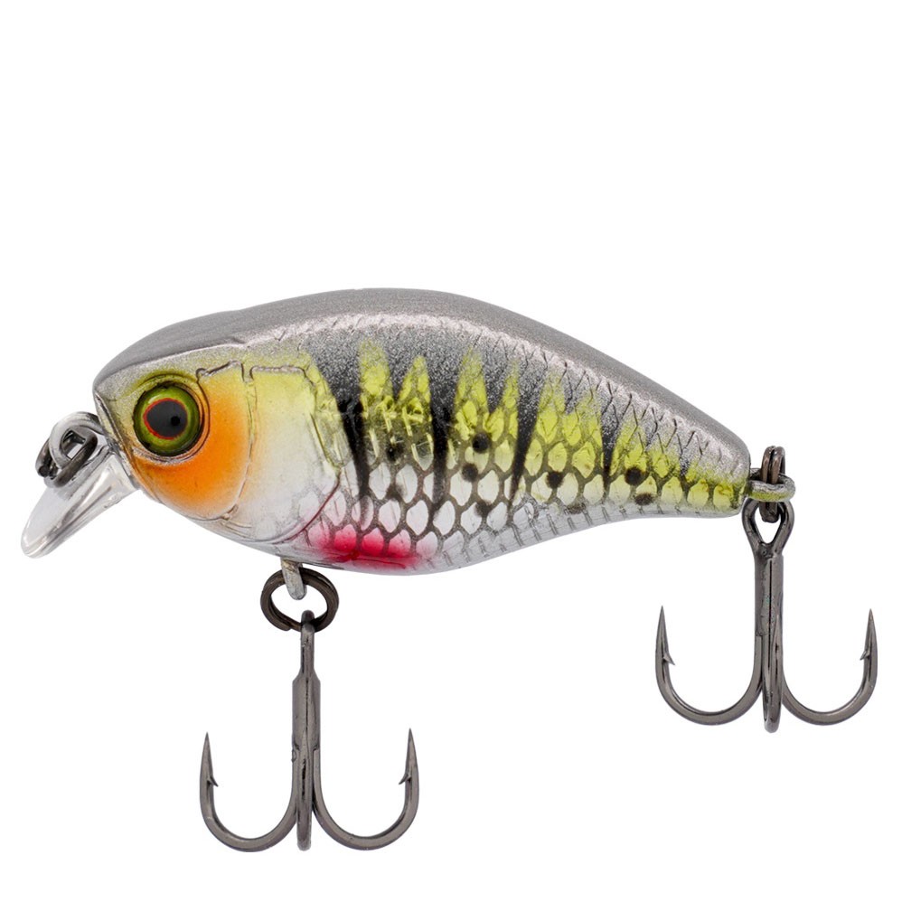 Воблер Jackall Micro Chubby 30F HL G Perch 2 гр — характеристики,  особенности конструкции
