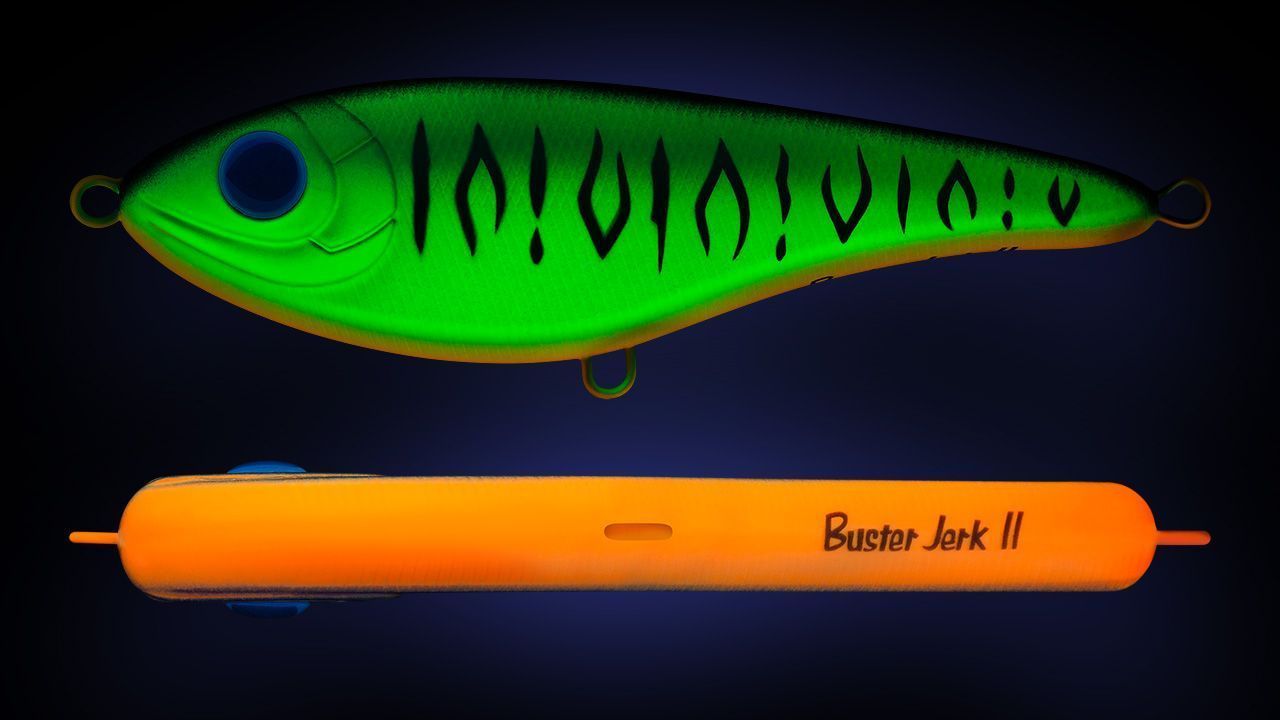 Воблер Strike Pro Buster V GC01S Mat Tiger 17,7 гр   EG-148#GC01S — крупный план
	                                    1