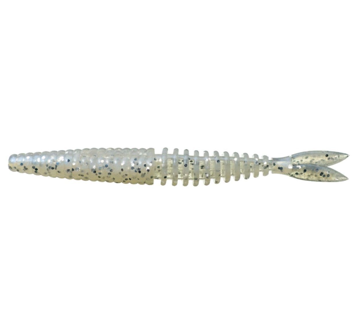 Силиконовая приманка Fish Arrow Still Bait Kai 3 76 мм 7 шт 04-Pearl White   FABK3004 — характеристики,  особенности конструкции