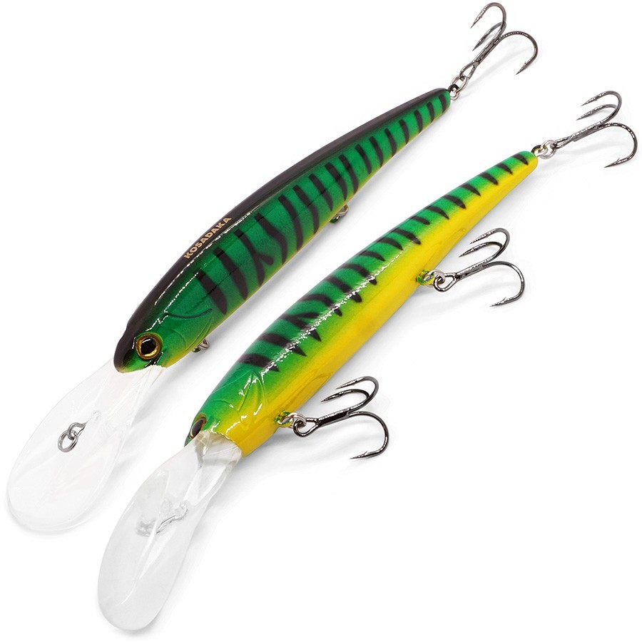 Воблер Kosadaka Bandit Deep XL 120F C20 21 гр   BandXL120D-C20 — крупный план
	                                    1