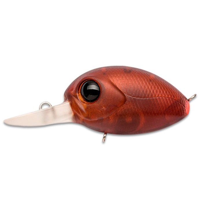 Воблер Pontoon 21 Baby Red Rag 32F-MDR R42 Ghost BOH 5,1 гр   P21-BRRG-32F-MDR-R42 — характеристики,
	                                    особенности конструкции