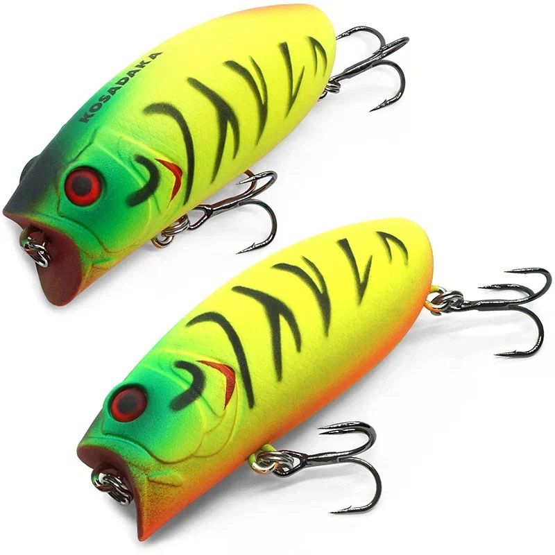 Воблер Kosadaka Malas Pop 57 TT 9,5 гр   Mala57-TT — крупный план
	                                    1