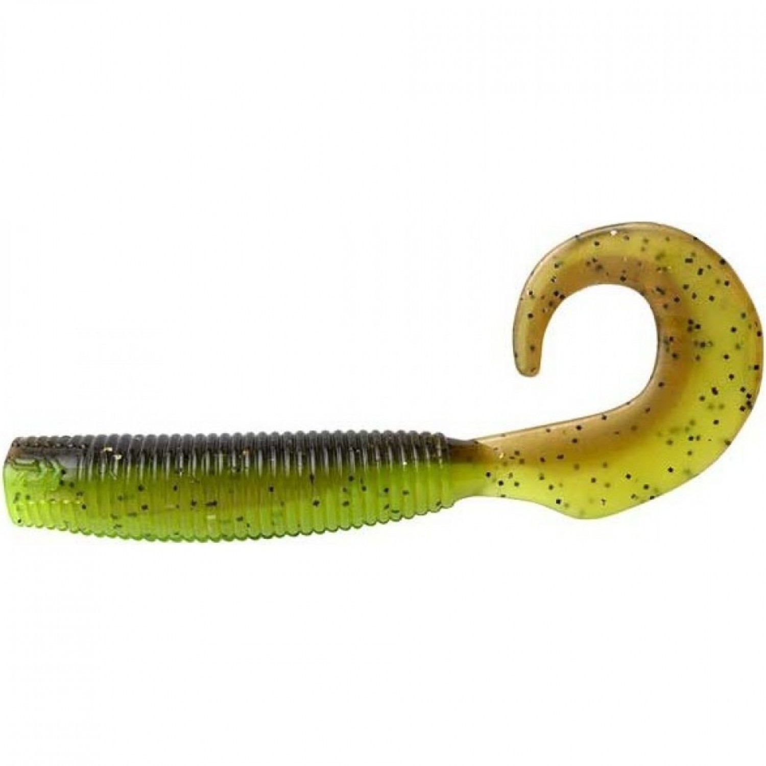 Силиконовая приманка Daiwa Bait Junkie 2.5 Grub 63 мм 8 шт Gp Chartreuse Uv — характеристики,  особенности конструкции