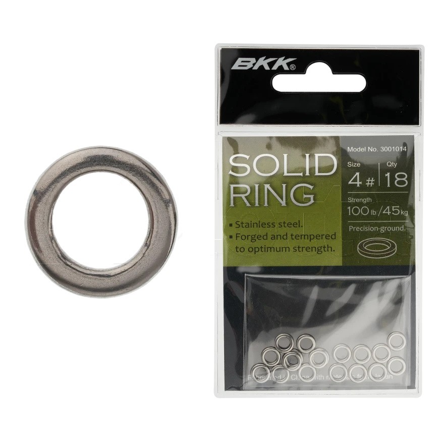 Кольцо Цельное BKK Solid Ring-51  №4 45 кг 18 шт    D-S0-1022 — крупный план
	                                    1