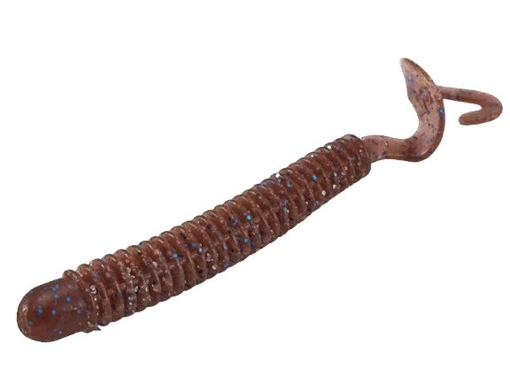 Силиконовая приманка Lucky John Ballist 2.5in 63 мм 10 шт S19 Pro Series  140101-S19 — крупный план
	                                    1